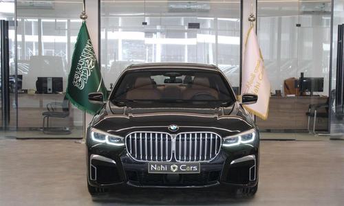 بي ام دبليو 730 2021
