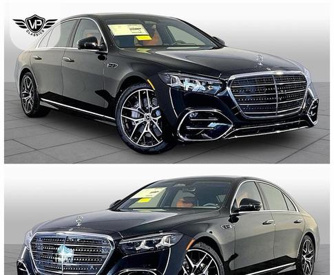 مرسيدس S 500 2027