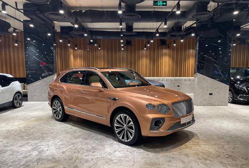 Bentley Bentayga 2021