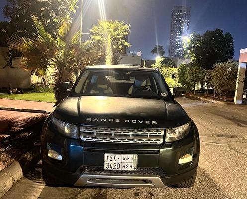 Land Rover Range Rover Evoque 2012