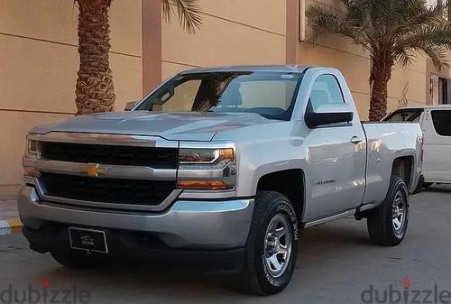 Chevrolet Silverado 2017