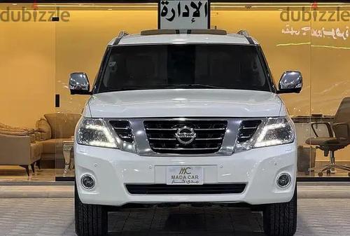 Nissan Patrol 2014