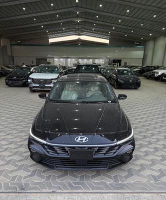 Hyundai Elantra 2025
