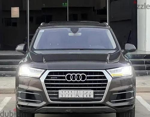 Audi Q7 2017