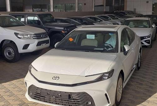 Toyota Camry 2026