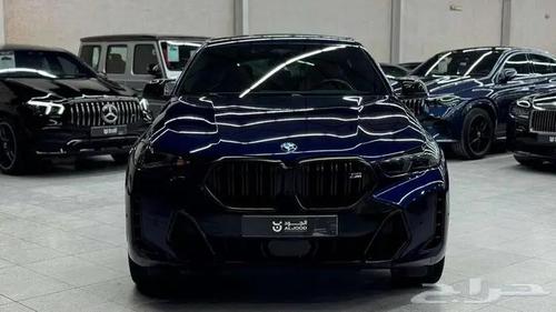 بي ام دبليو X6 2024