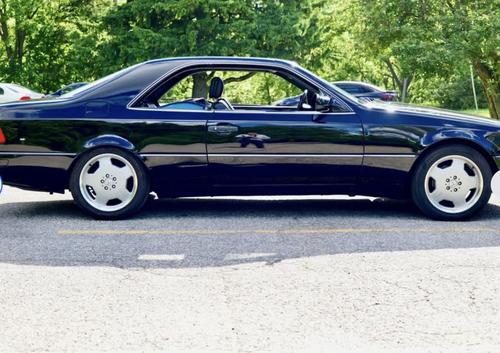 مرسيدس S500 مايباخ 1997