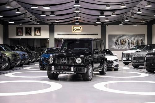 مرسيدس G Class 2025