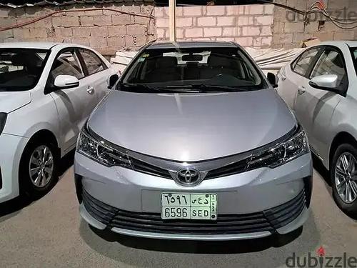 Toyota Corolla 2019