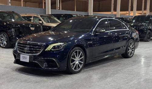 Mercedes S 63 AMG 2019