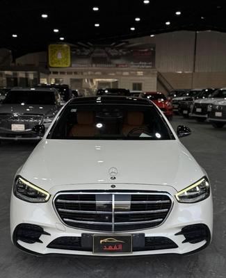 Mercedes S 500 2021
