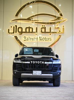 Toyota Land Cruiser 2025