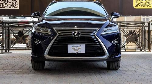 لكزس Rx 2017