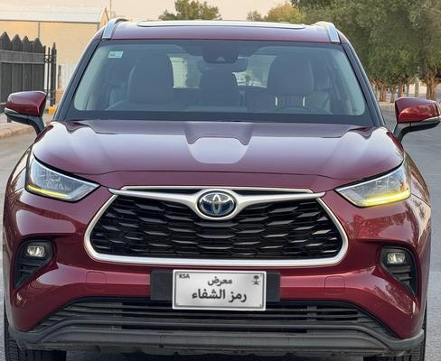تويوتا هاى لاندر 2022