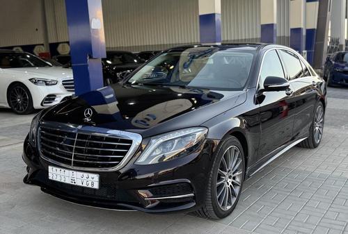مرسيدس S 500 2015