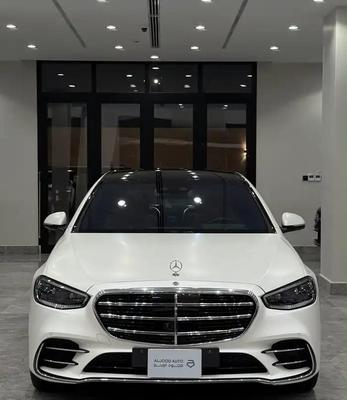 Mercedes S580 2022