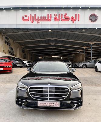 مرسيدس S 450 2021