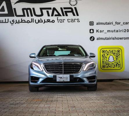 Mercedes S 400 2015