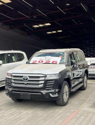 Toyota Land Cruiser 2026