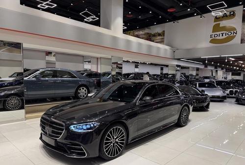 Mercedes S 450 2024