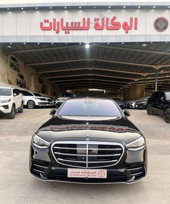 مرسيدس S500 مايباخ 2022