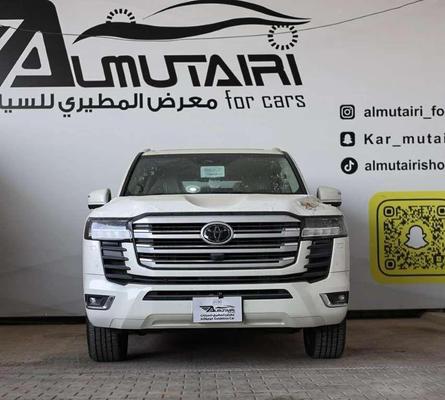 Toyota Land Cruiser 2025