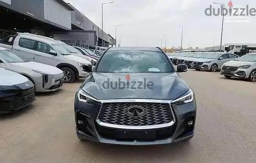 انفينيتي QX55 2024