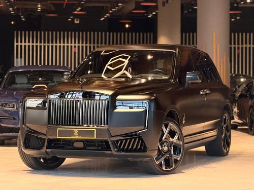 Rolls Royce Cullinan 2024