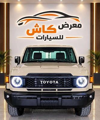 تويوتا لاند كروزر 2026