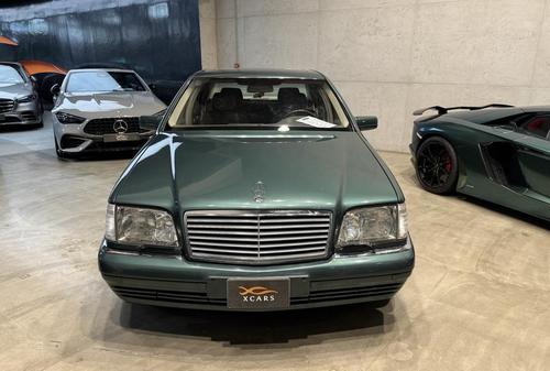 مرسيدس S600 مايباخ 1997