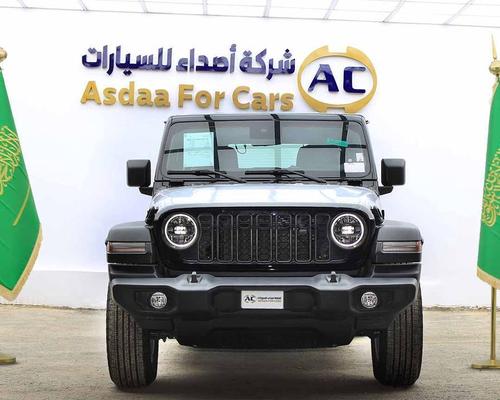 جيب رانجلر 2024