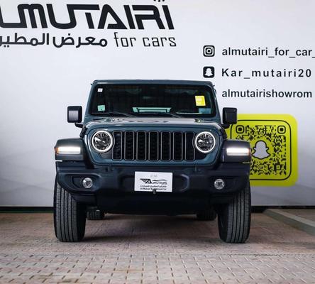 Jeep Wrangler 2025