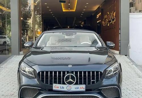 مرسيدس S 65 AMG 2019