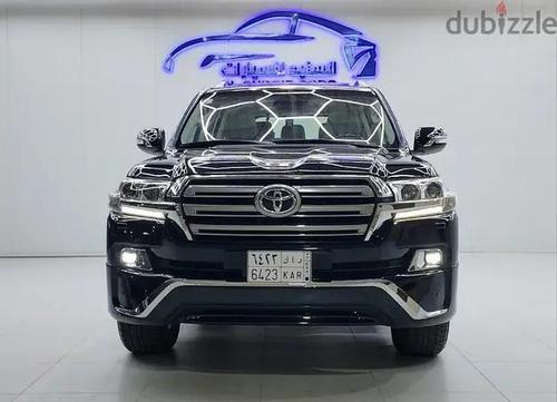 Toyota Land Cruiser 2018