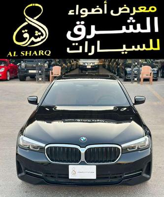 BMW 520 2022