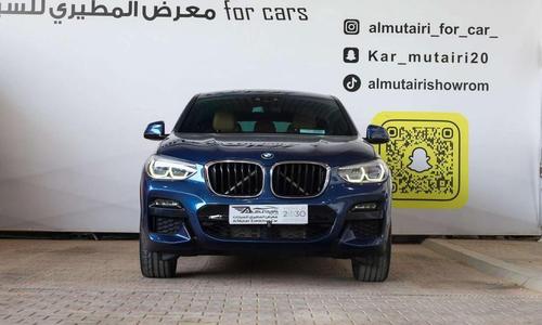 بي ام دبليو X4 2020