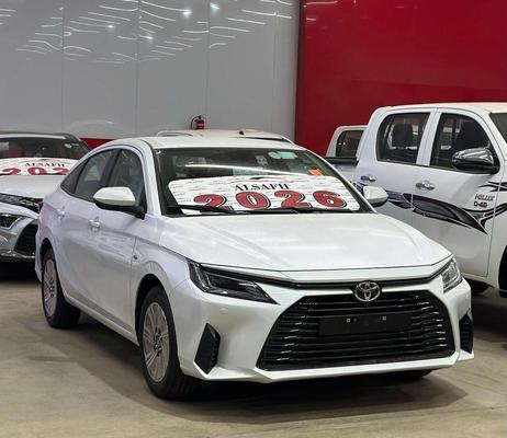 Toyota Yaris 2026