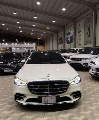 مرسيدس S 500 2021