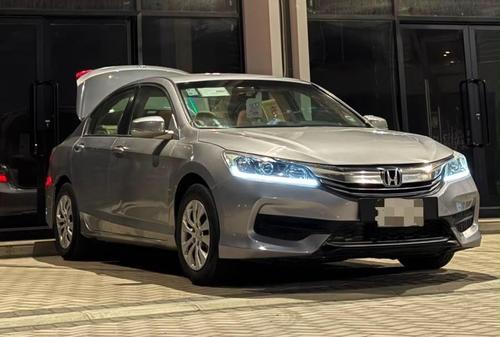 Honda Accord 2017