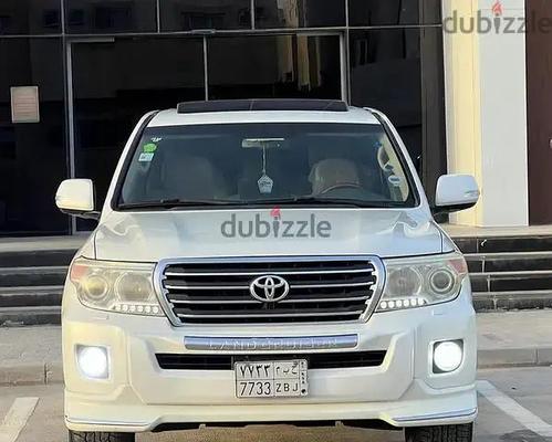 Toyota Land Cruiser 2013