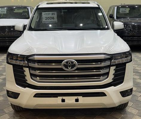 Toyota Land Cruiser 2026