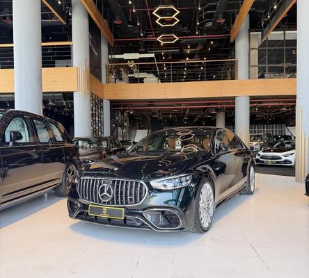 Mercedes S 63 AMG 2025