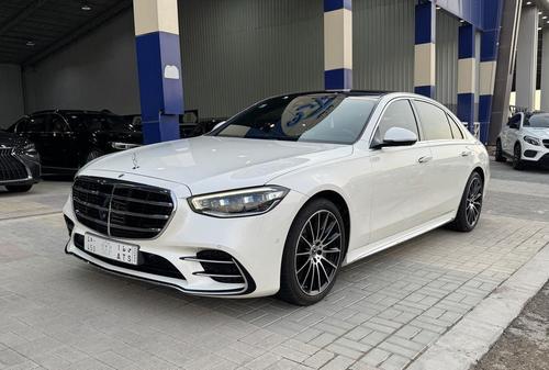 مرسيدس S 450 2021