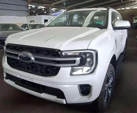 Ford Everest 2025