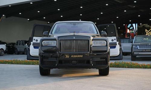 Rolls Royce Cullinan 2024