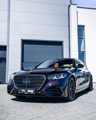 مرسيدس S Class 2027