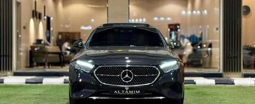 مرسيدس E 200 2025