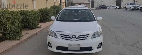 تويوتا كورولا 2013