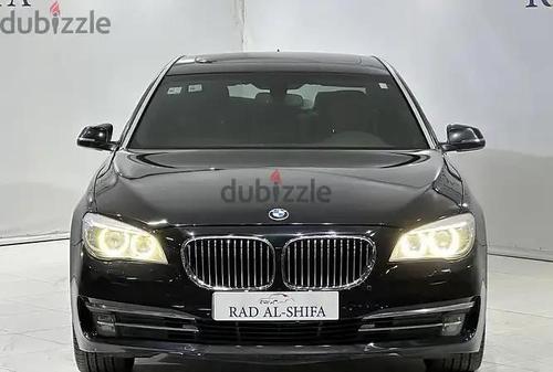 BMW 730 2015