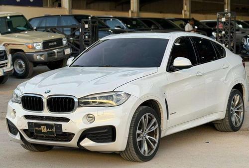 بي ام دبليو X6 2016
